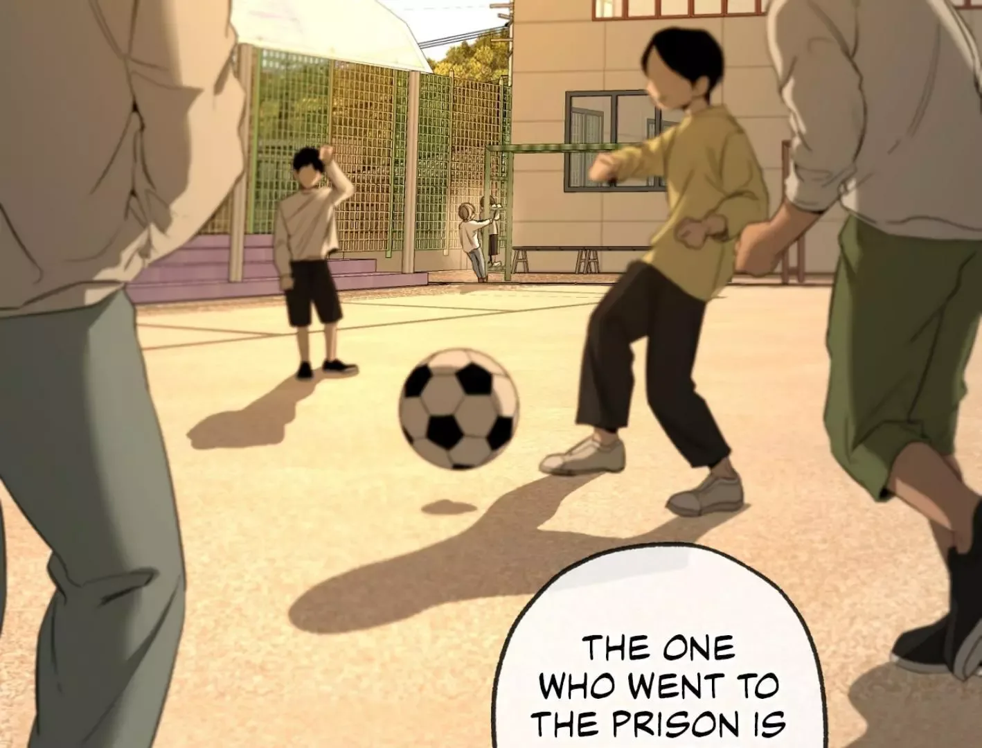 Yang Il-woo and I Chapter 5 page 133