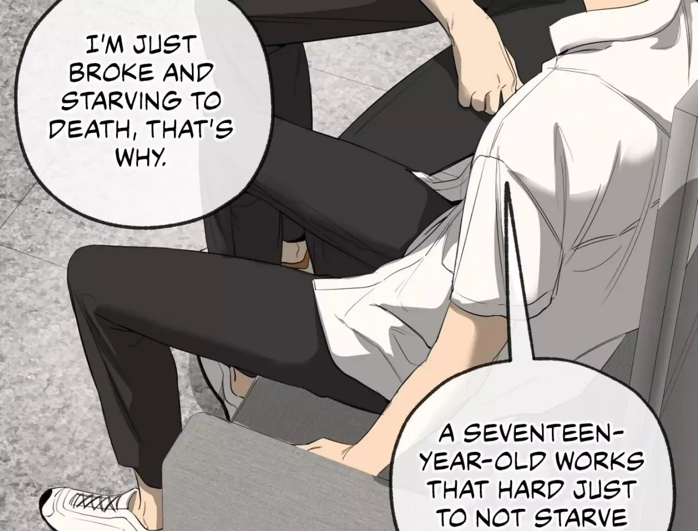 Yang Il-woo and I Chapter 5 page 204