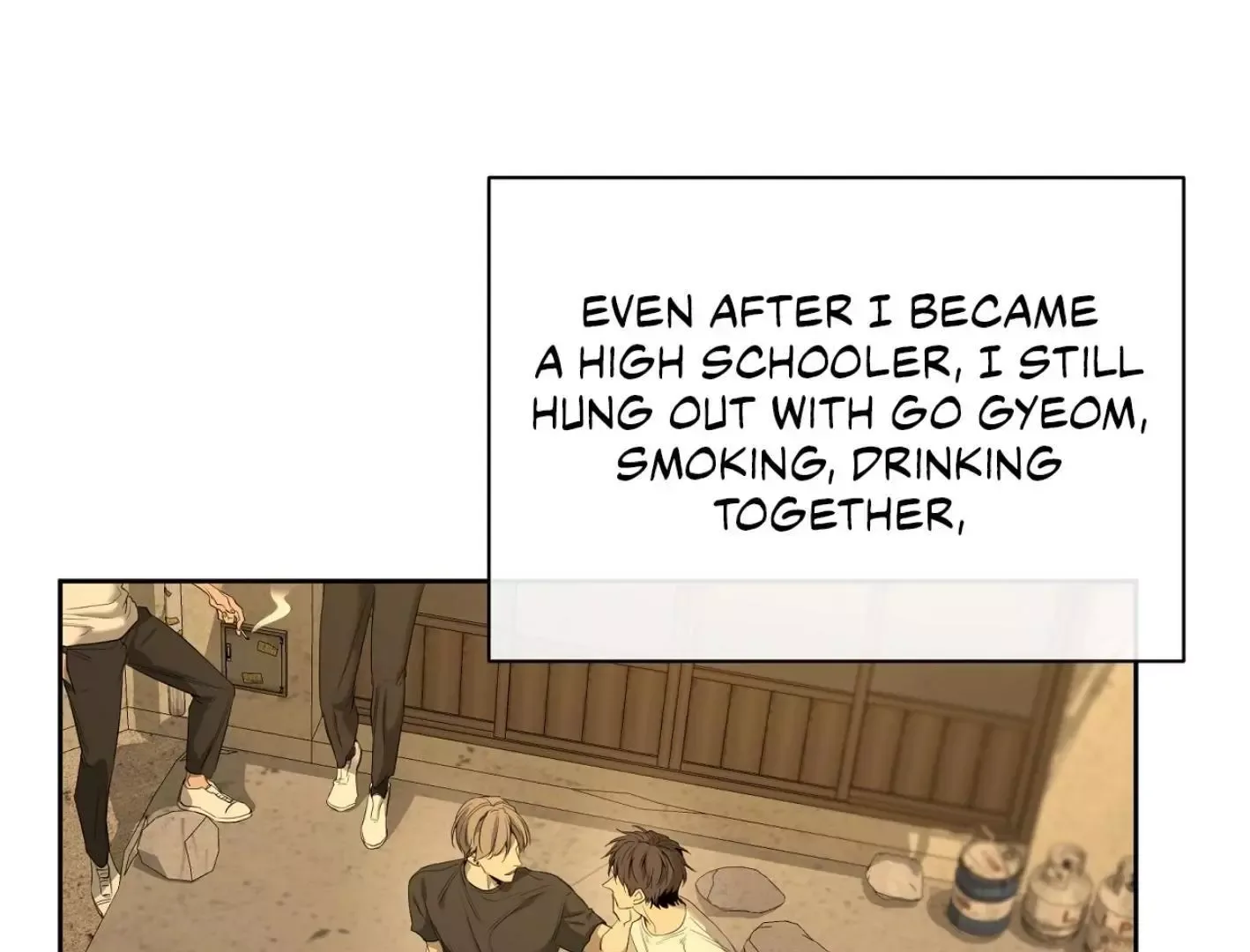 Yang Il-woo and I Chapter 6 page 3