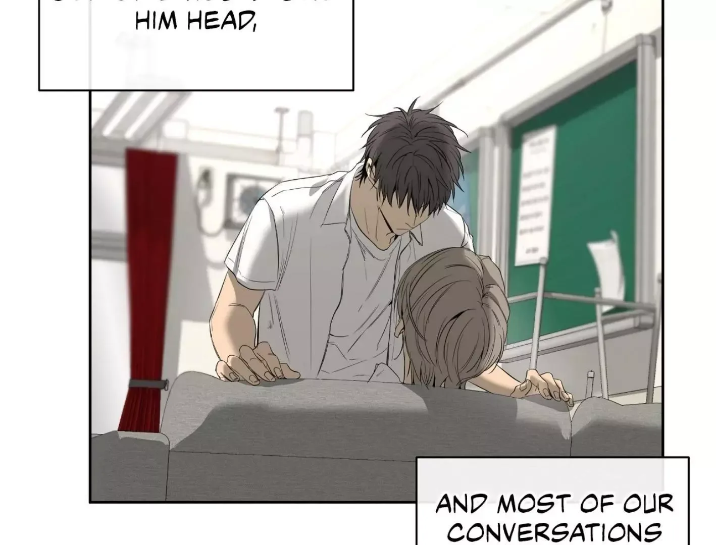 Yang Il-woo and I Chapter 6 page 9