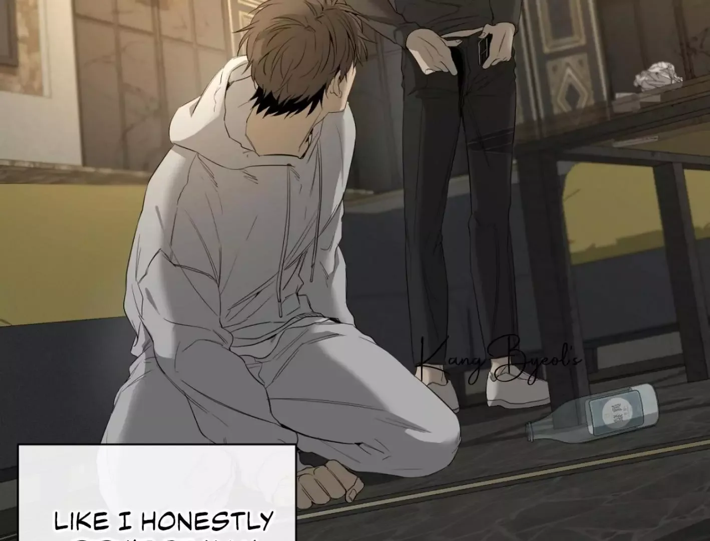 Yang Il-woo and I Chapter 6 page 35