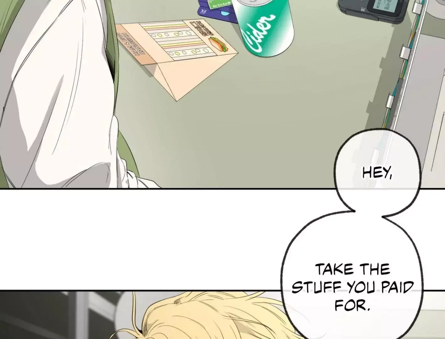 Yang Il-woo and I Chapter 6 page 98