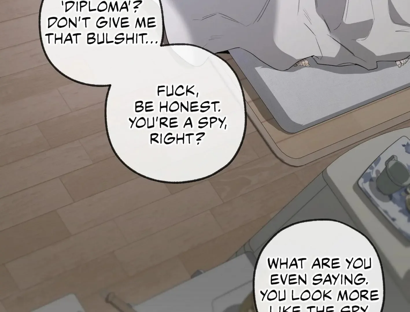 Yang Il-woo and I Chapter 9 page 101