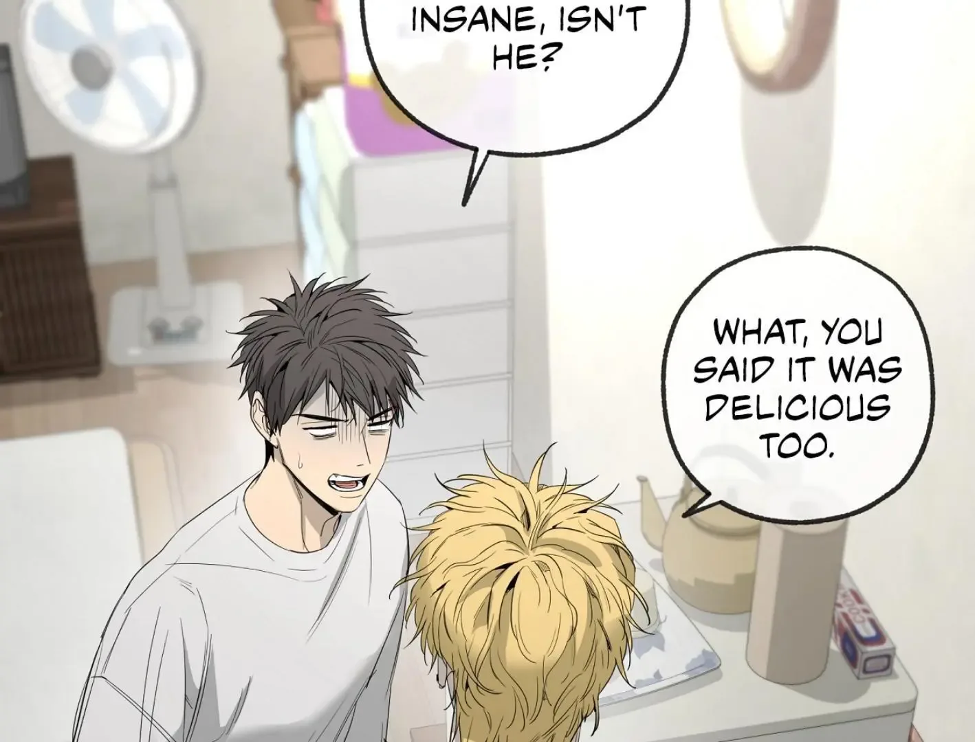 Yang Il-woo and I Chapter 9 page 221