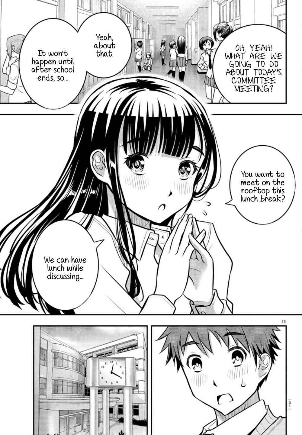 Yankee Jk Kuzuhana-Chan Chapter 1 page 14