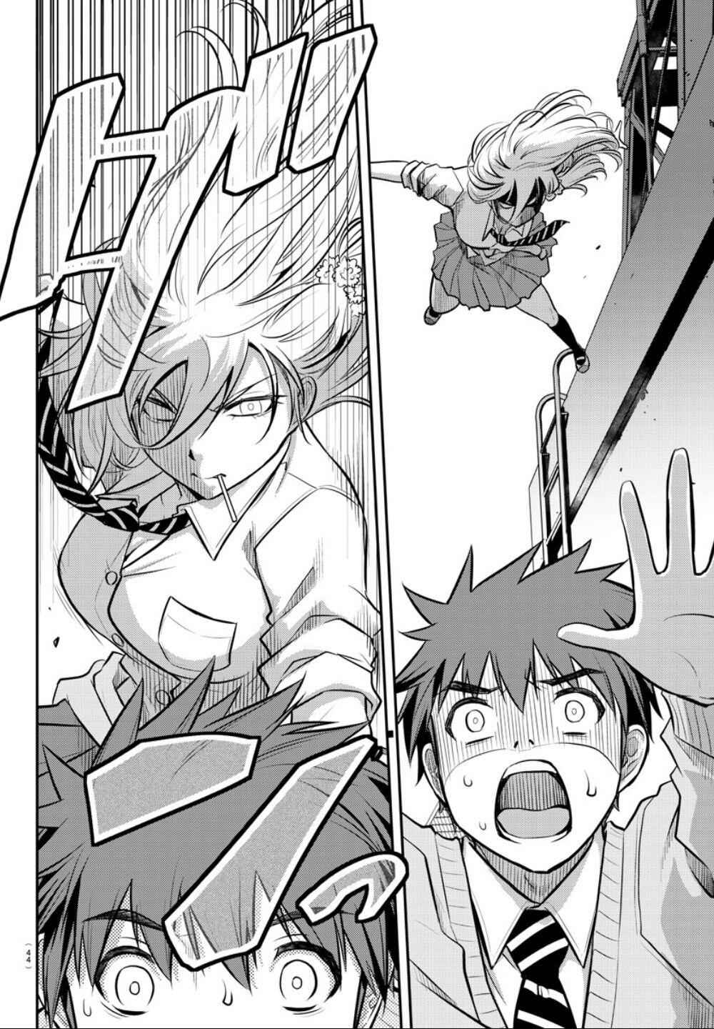 Yankee Jk Kuzuhana-Chan Chapter 1 page 27
