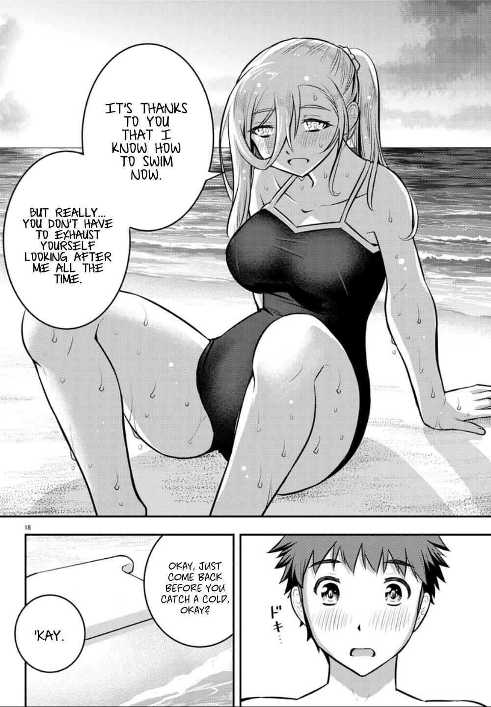 Yankee Jk Kuzuhana-Chan Chapter 10 page 18