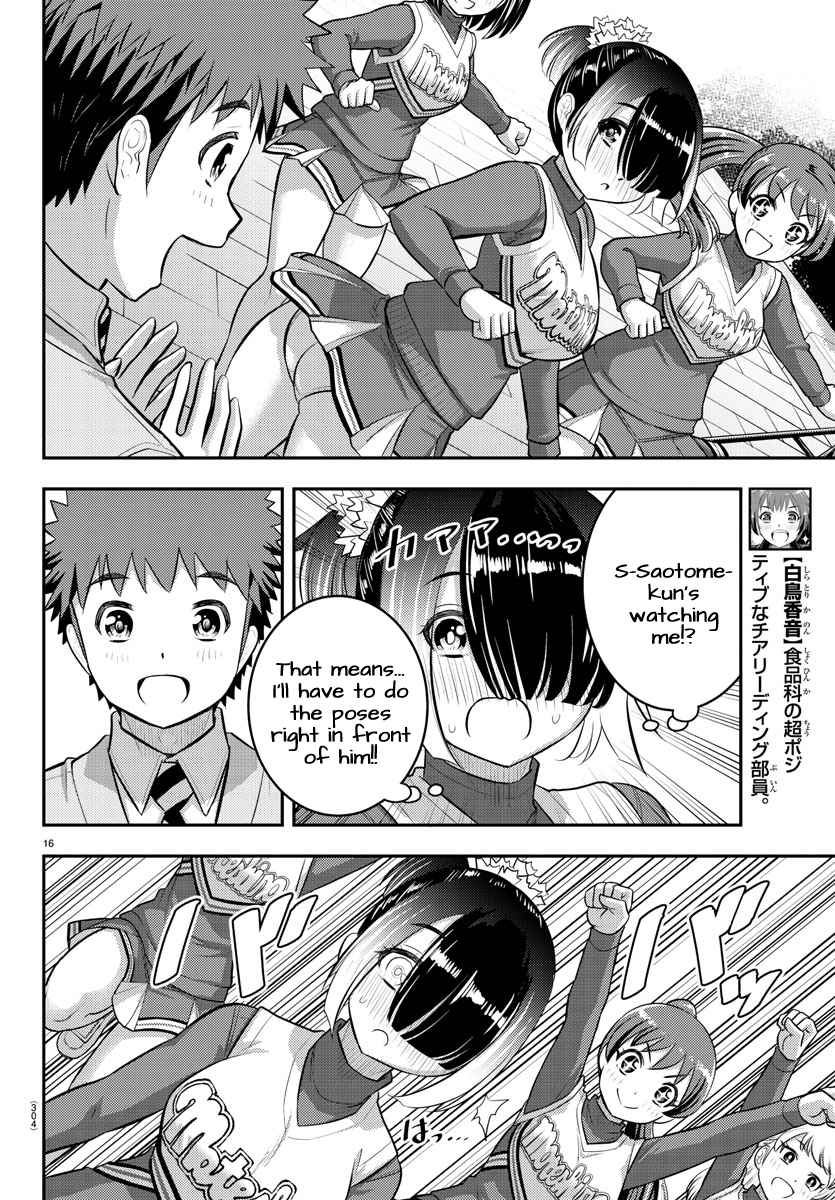 Yankee Jk Kuzuhana-Chan Chapter 101 page 16