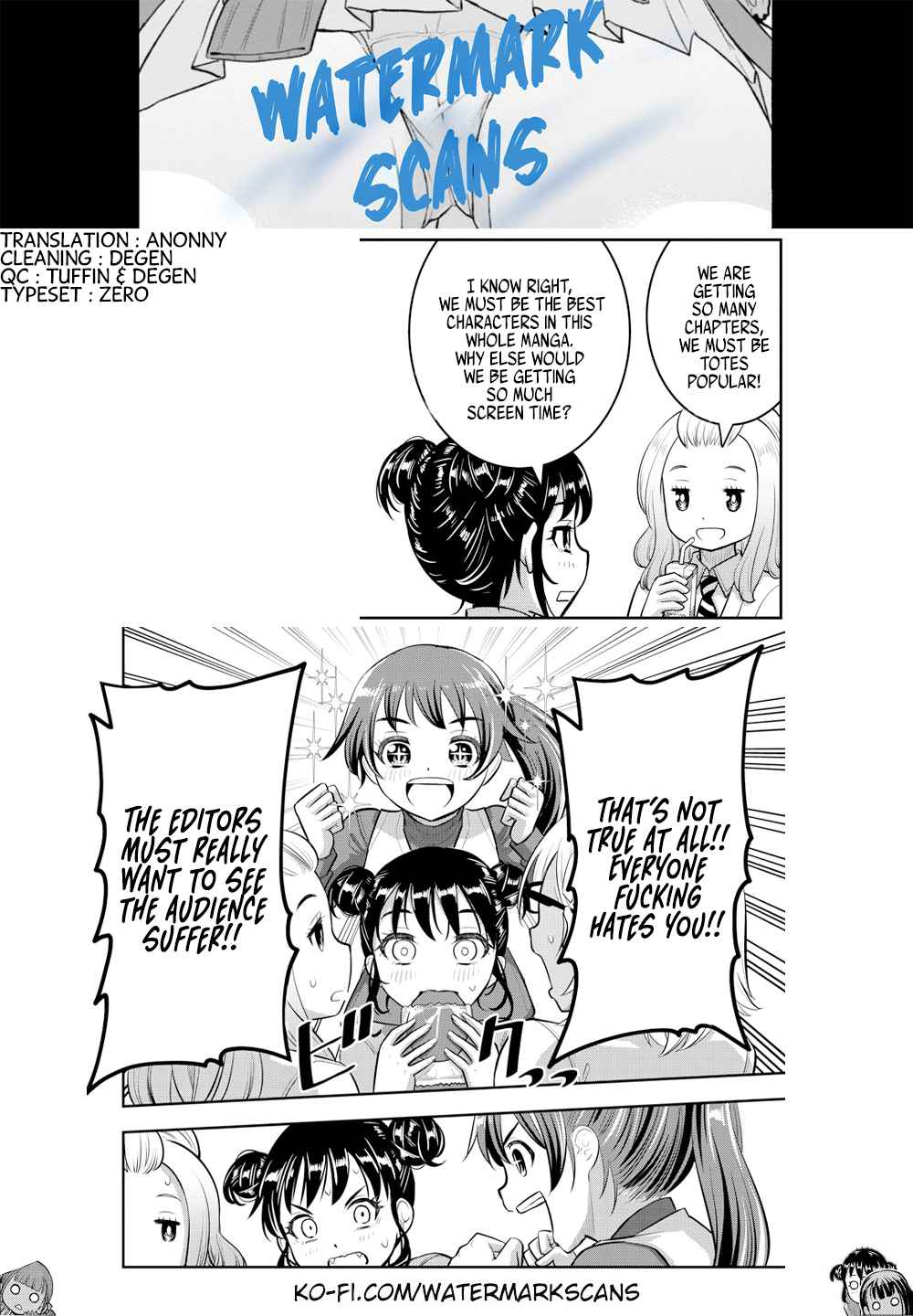 Yankee Jk Kuzuhana-Chan Chapter 101 page 21