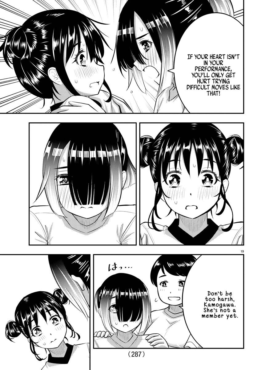 Yankee Jk Kuzuhana-Chan Chapter 102 page 19