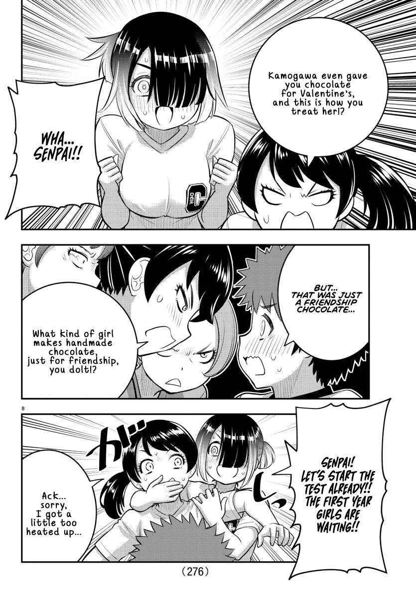 Yankee Jk Kuzuhana-Chan Chapter 102 page 8