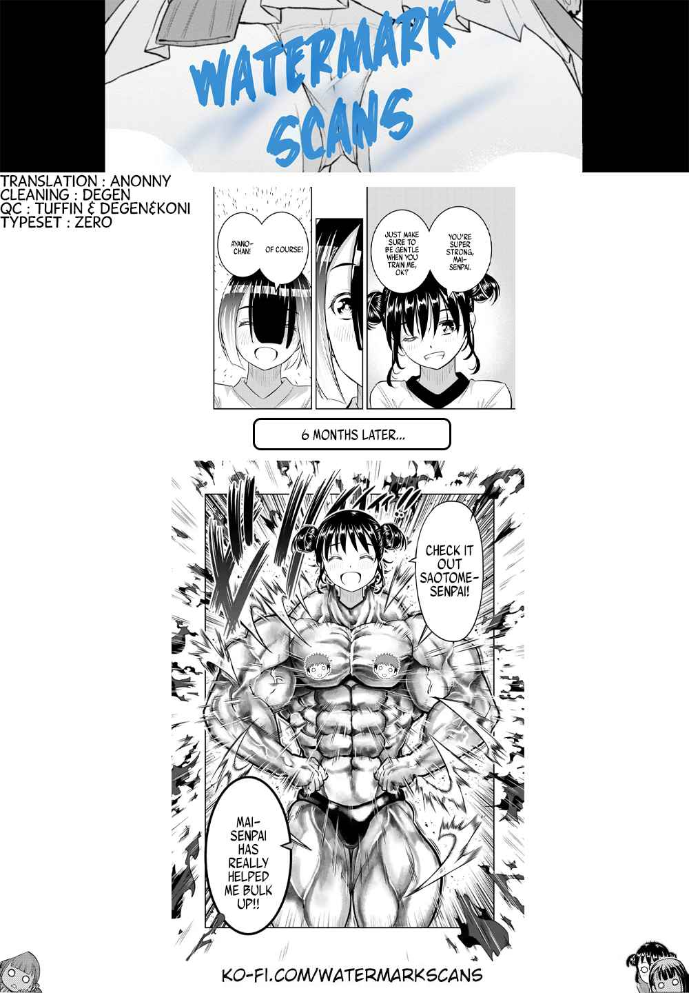 Yankee Jk Kuzuhana-Chan Chapter 103 page 21