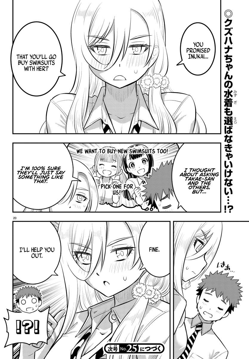 Yankee Jk Kuzuhana-Chan Chapter 104 page 21