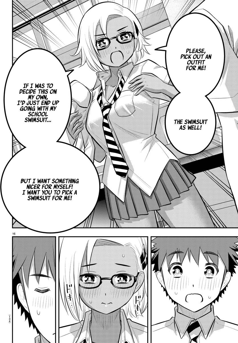 Yankee Jk Kuzuhana-Chan Chapter 104 page 17