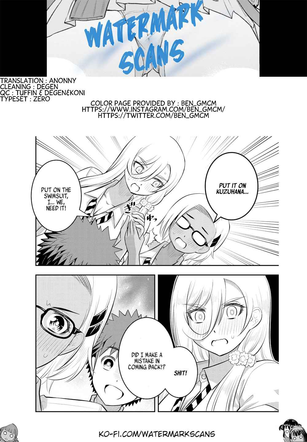 Yankee Jk Kuzuhana-Chan Chapter 105 page 21