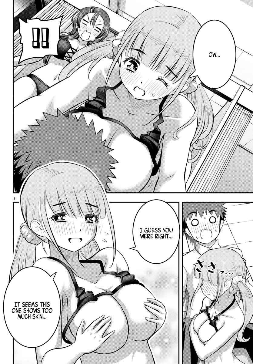 Yankee Jk Kuzuhana-Chan Chapter 106 page 8