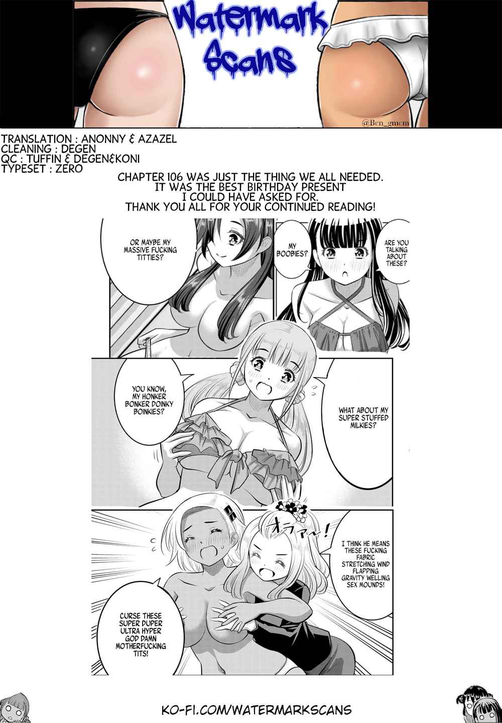 Yankee Jk Kuzuhana-Chan Chapter 106 page 21