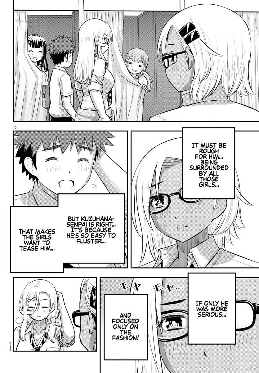 Yankee Jk Kuzuhana-Chan Chapter 106 page 10