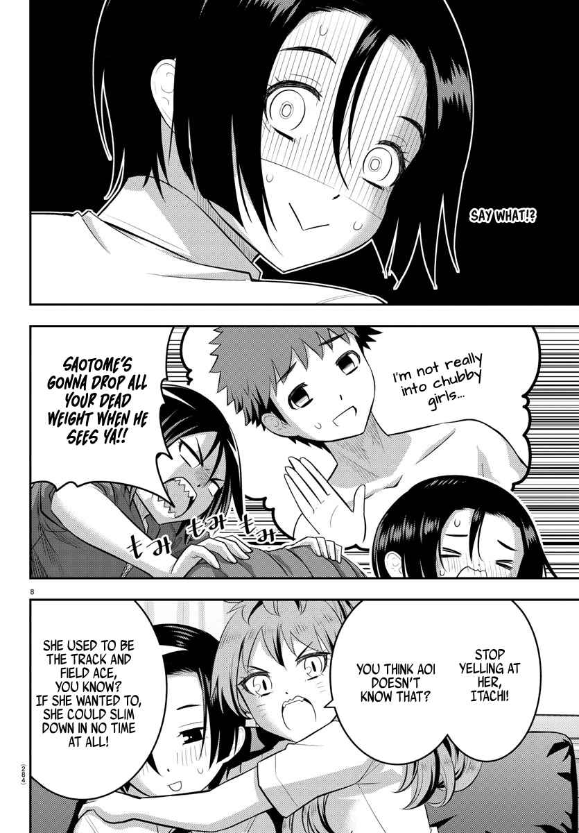 Yankee Jk Kuzuhana-Chan Chapter 107 page 8