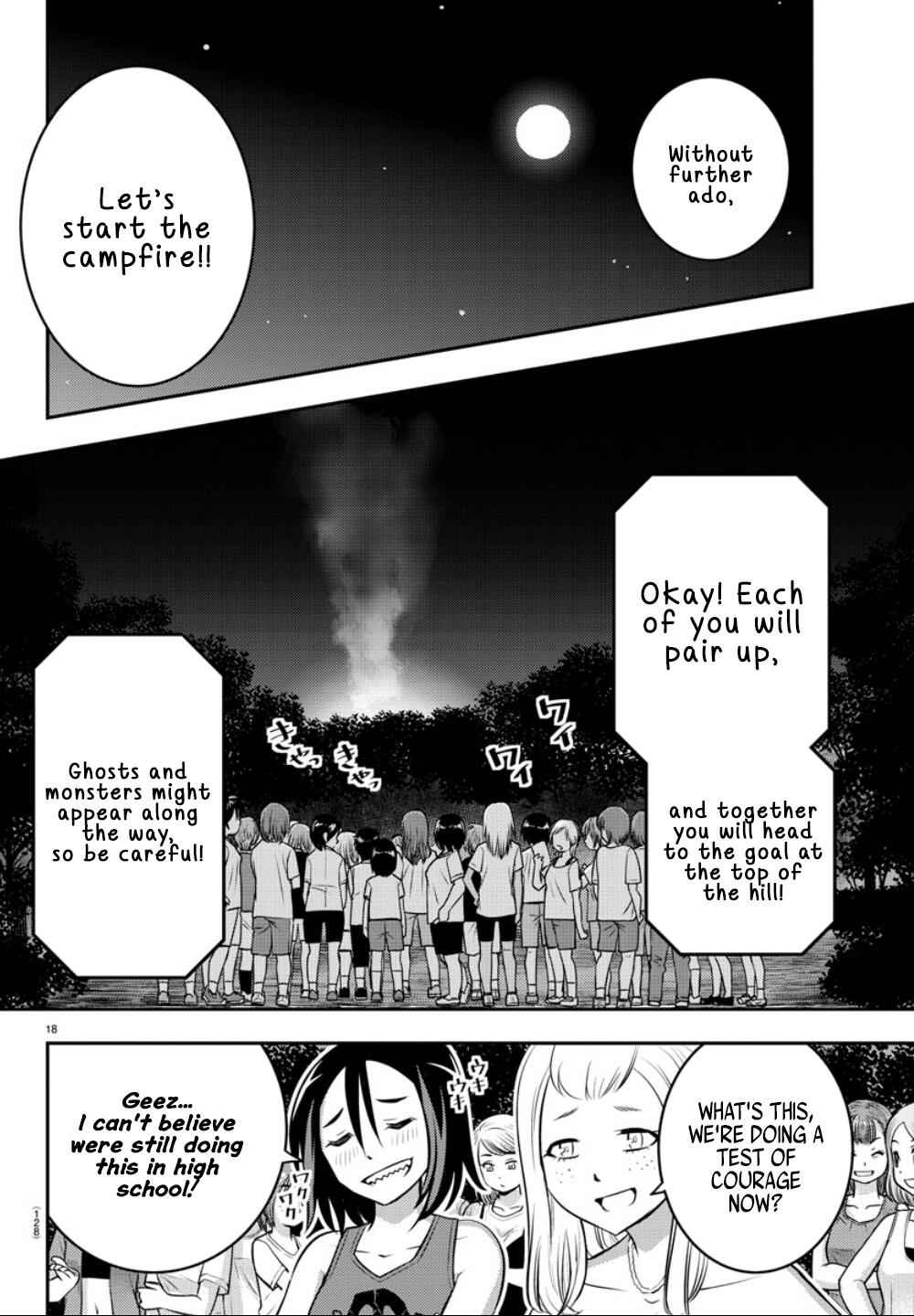 Yankee Jk Kuzuhana-Chan Chapter 11 page 18