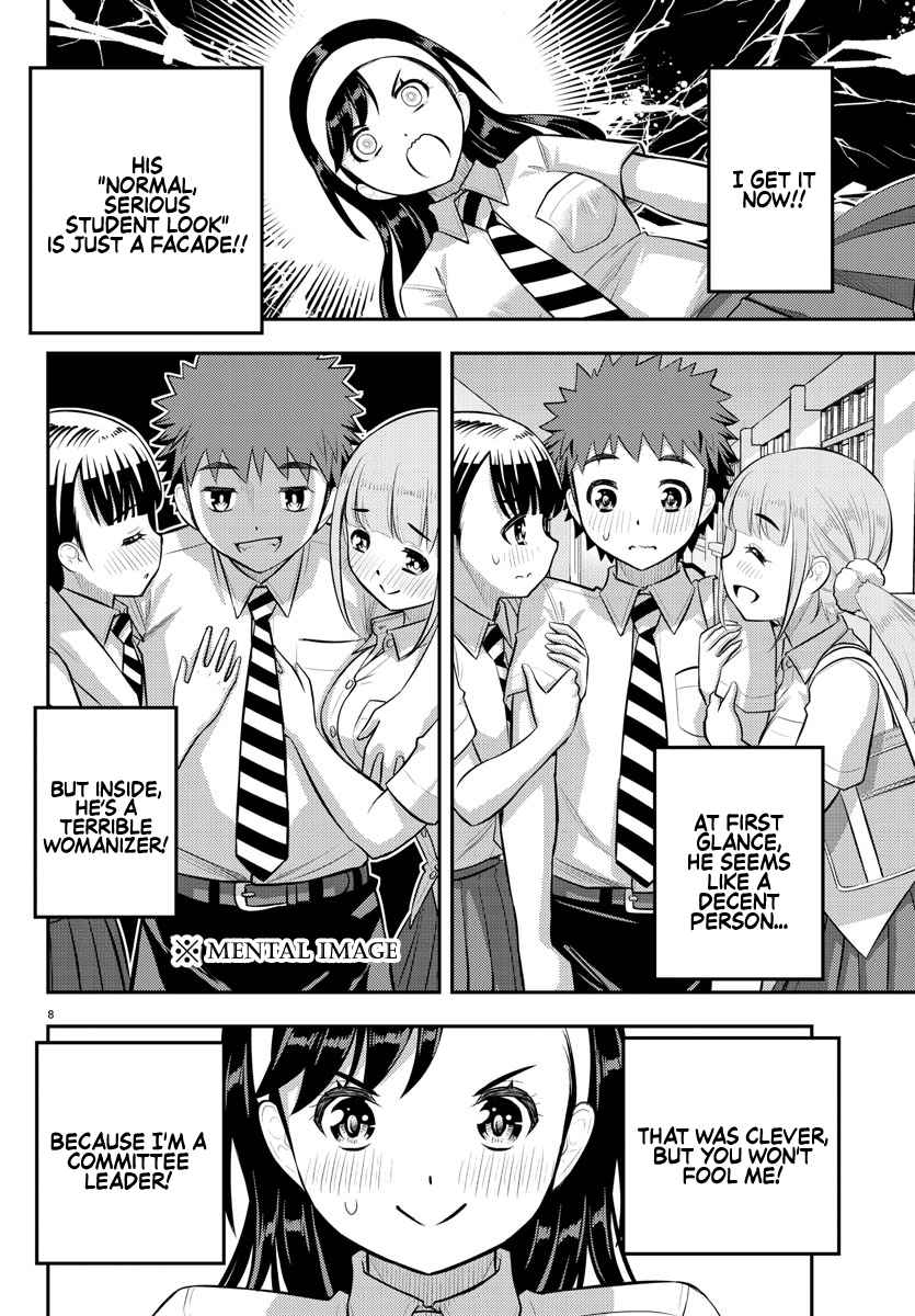 Yankee Jk Kuzuhana-Chan Chapter 110 page 8