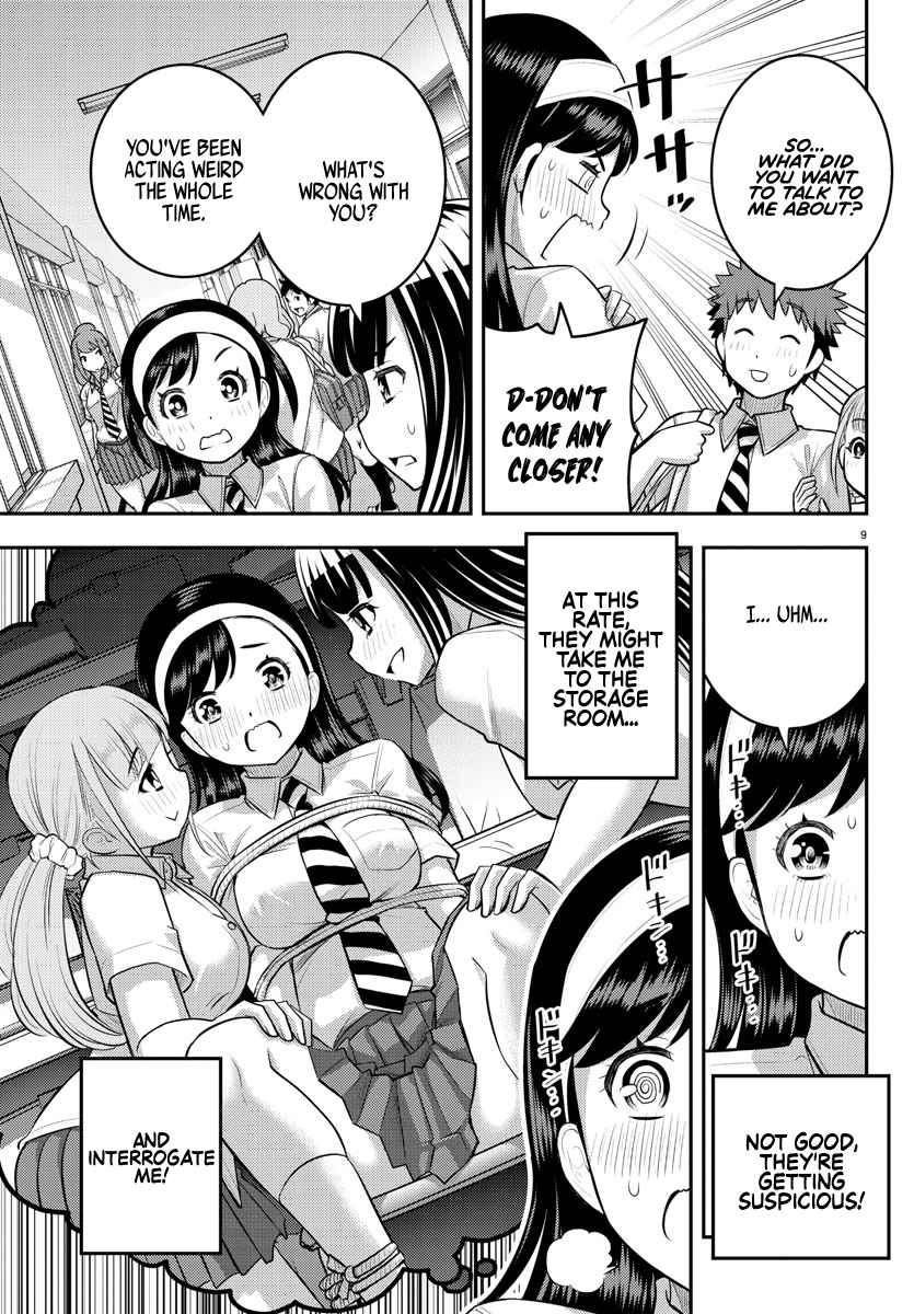 Yankee Jk Kuzuhana-Chan Chapter 110 page 9