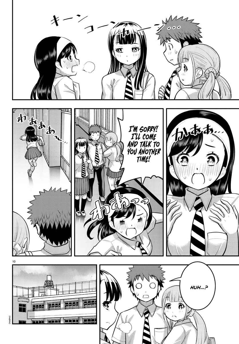 Yankee Jk Kuzuhana-Chan Chapter 110 page 10