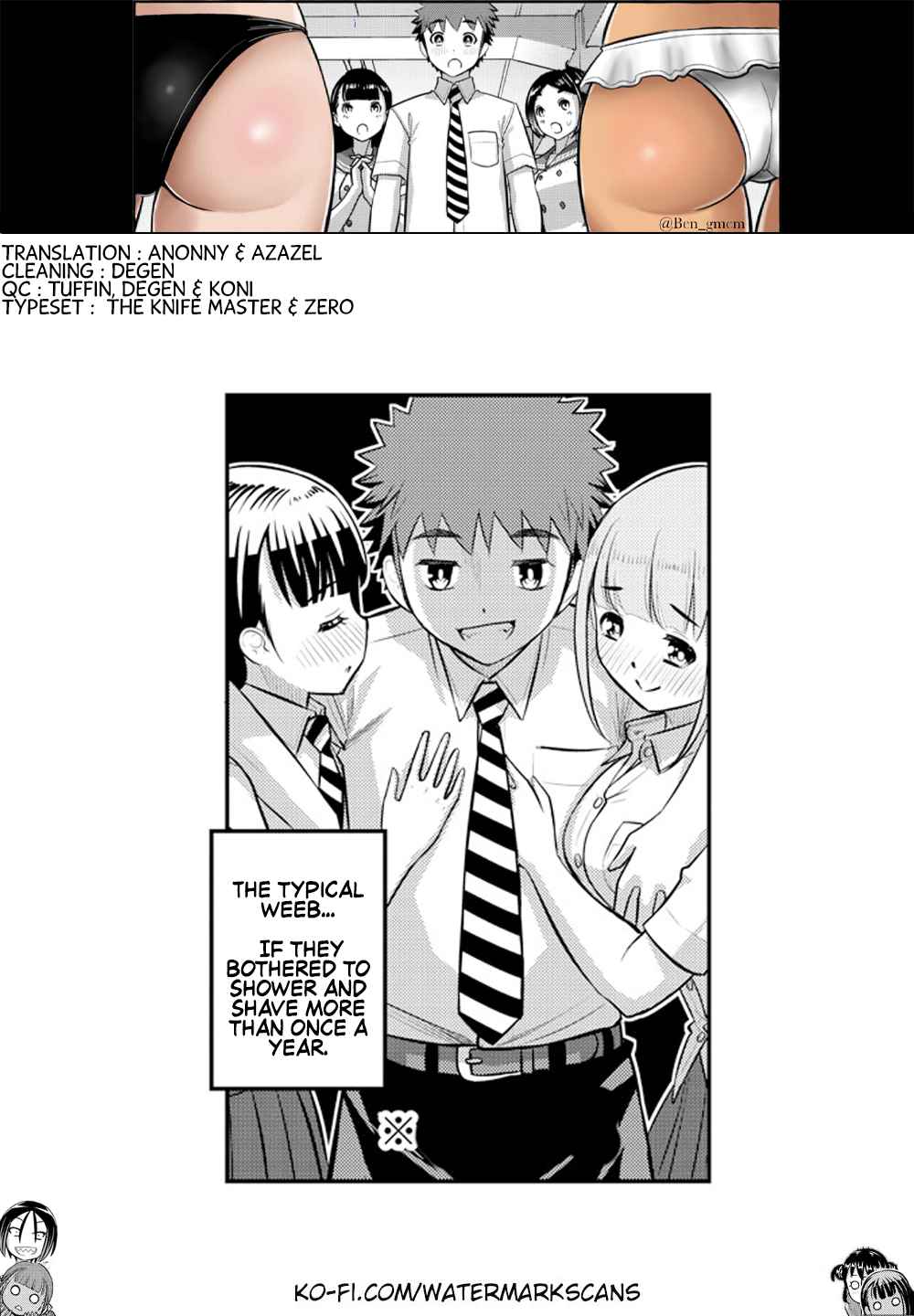 Yankee Jk Kuzuhana-Chan Chapter 110 page 21