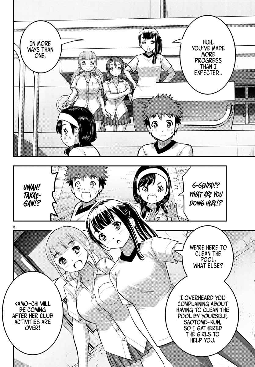 Yankee Jk Kuzuhana-Chan Chapter 111 page 8