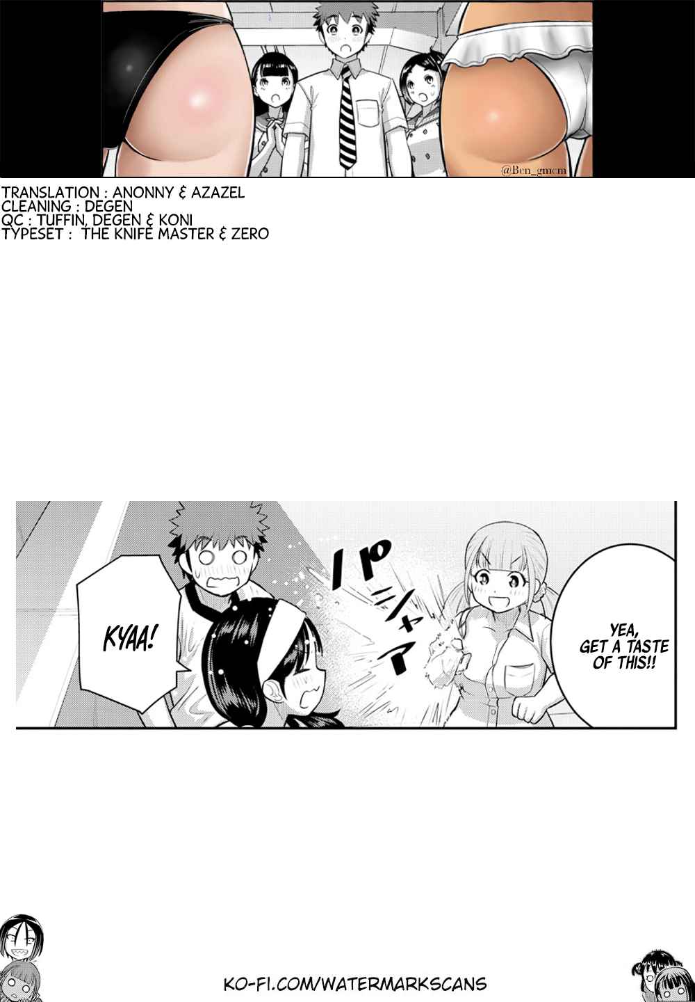 Yankee Jk Kuzuhana-Chan Chapter 111 page 21