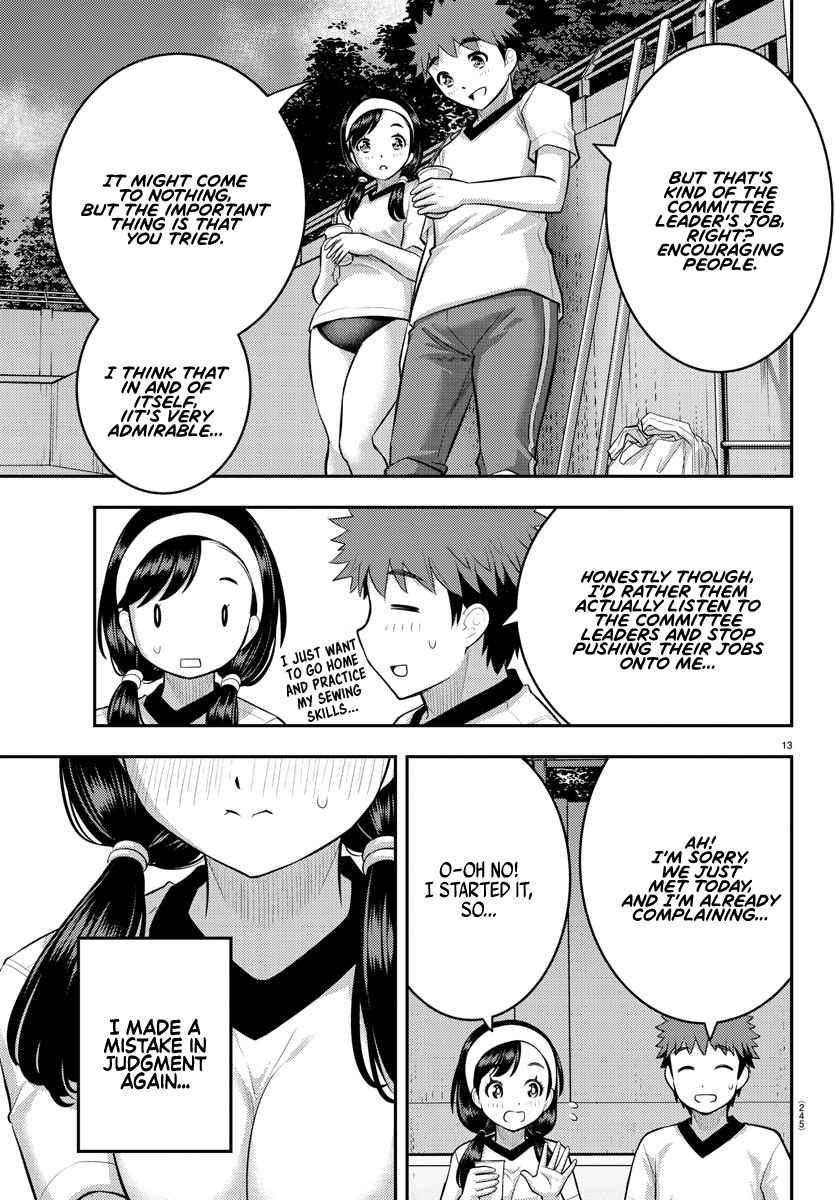 Yankee Jk Kuzuhana-Chan Chapter 111 page 13
