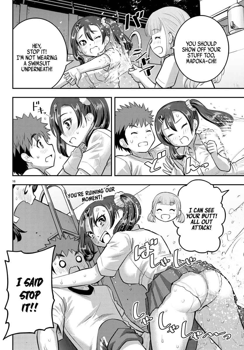 Yankee Jk Kuzuhana-Chan Chapter 111 page 16