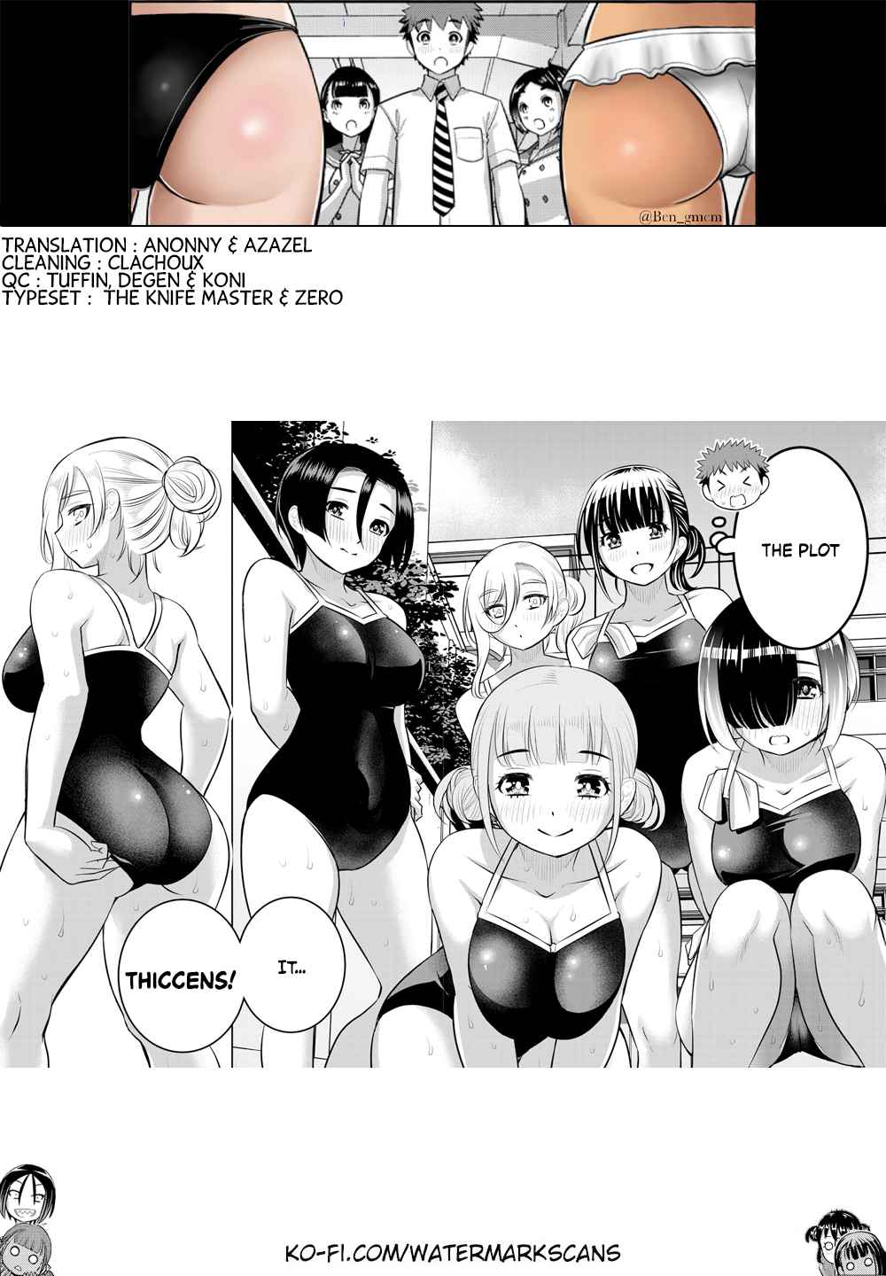Yankee Jk Kuzuhana-Chan Chapter 112 page 20