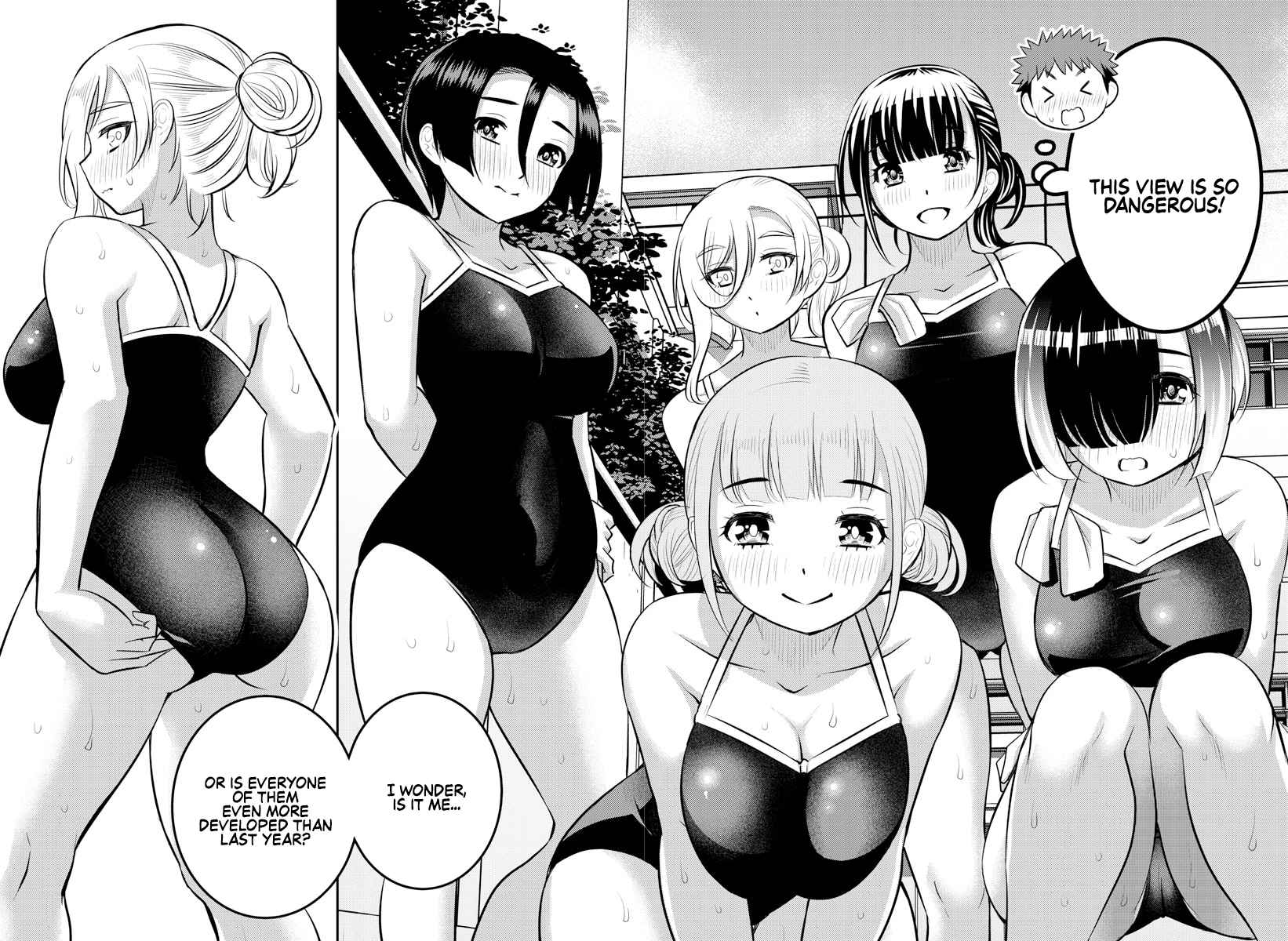 Yankee Jk Kuzuhana-Chan Chapter 112 page 12