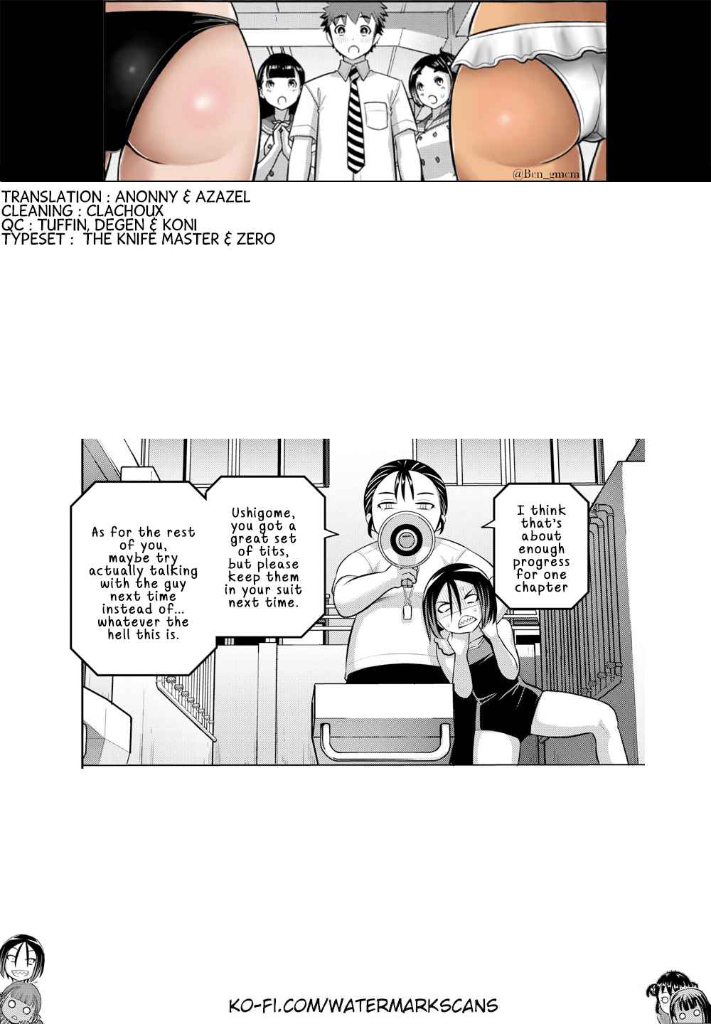 Yankee Jk Kuzuhana-Chan Chapter 113 page 21