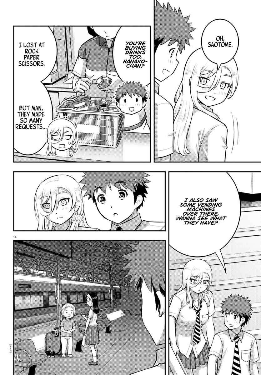 Yankee Jk Kuzuhana-Chan Chapter 114 page 14