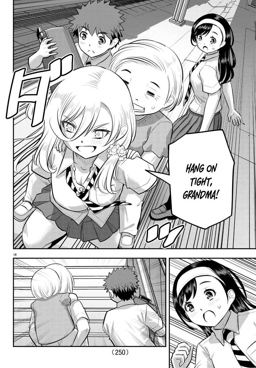 Yankee Jk Kuzuhana-Chan Chapter 114 page 18