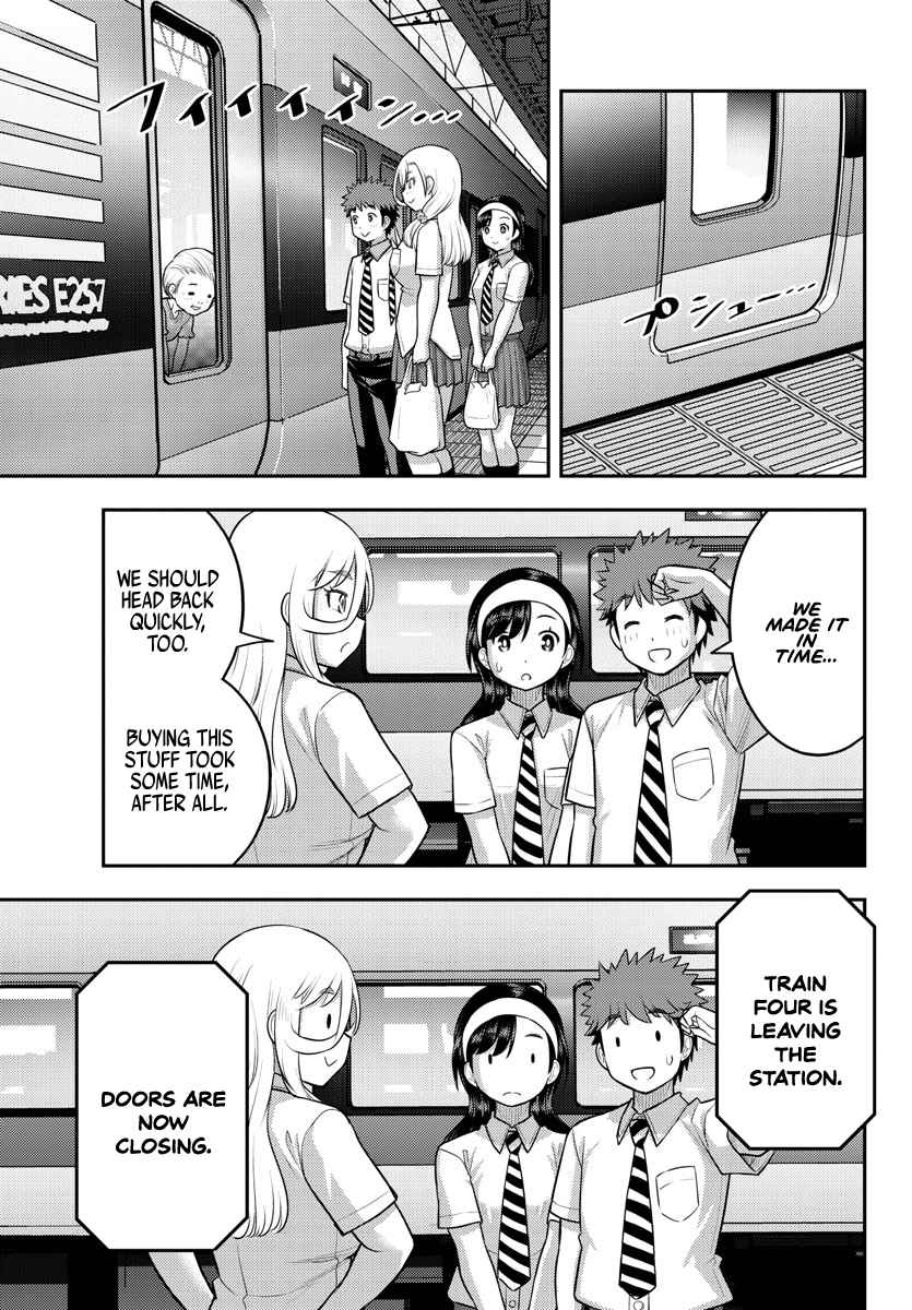Yankee Jk Kuzuhana-Chan Chapter 114 page 19