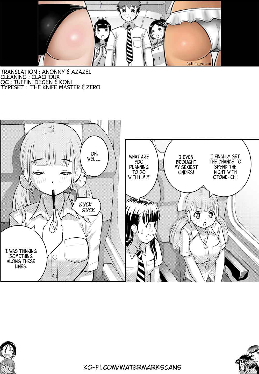 Yankee Jk Kuzuhana-Chan Chapter 114 page 21