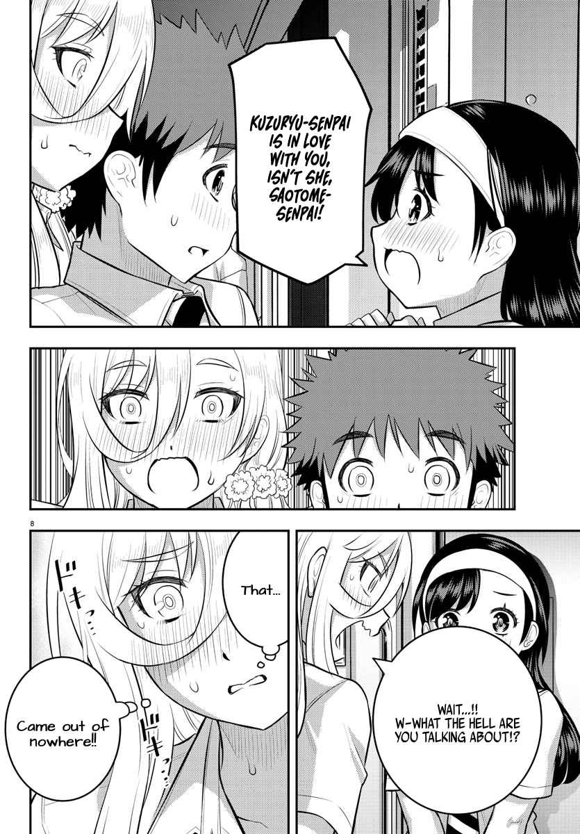 Yankee Jk Kuzuhana-Chan Chapter 115 page 9