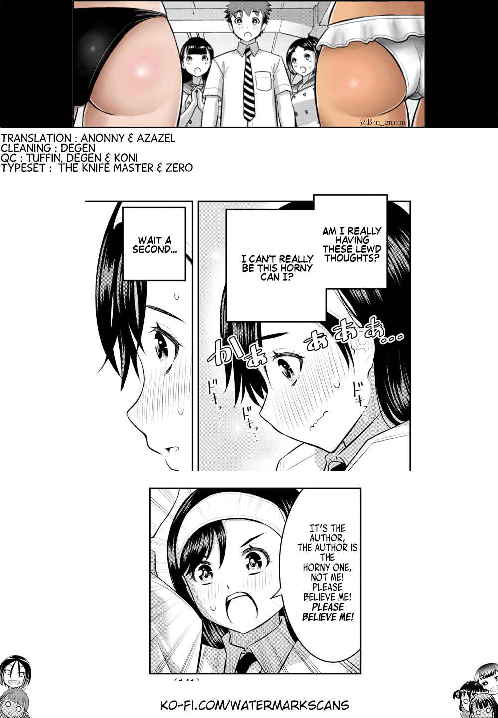 Yankee Jk Kuzuhana-Chan Chapter 115 page 21