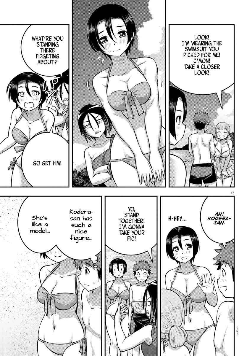 Yankee Jk Kuzuhana-Chan Chapter 115 page 18