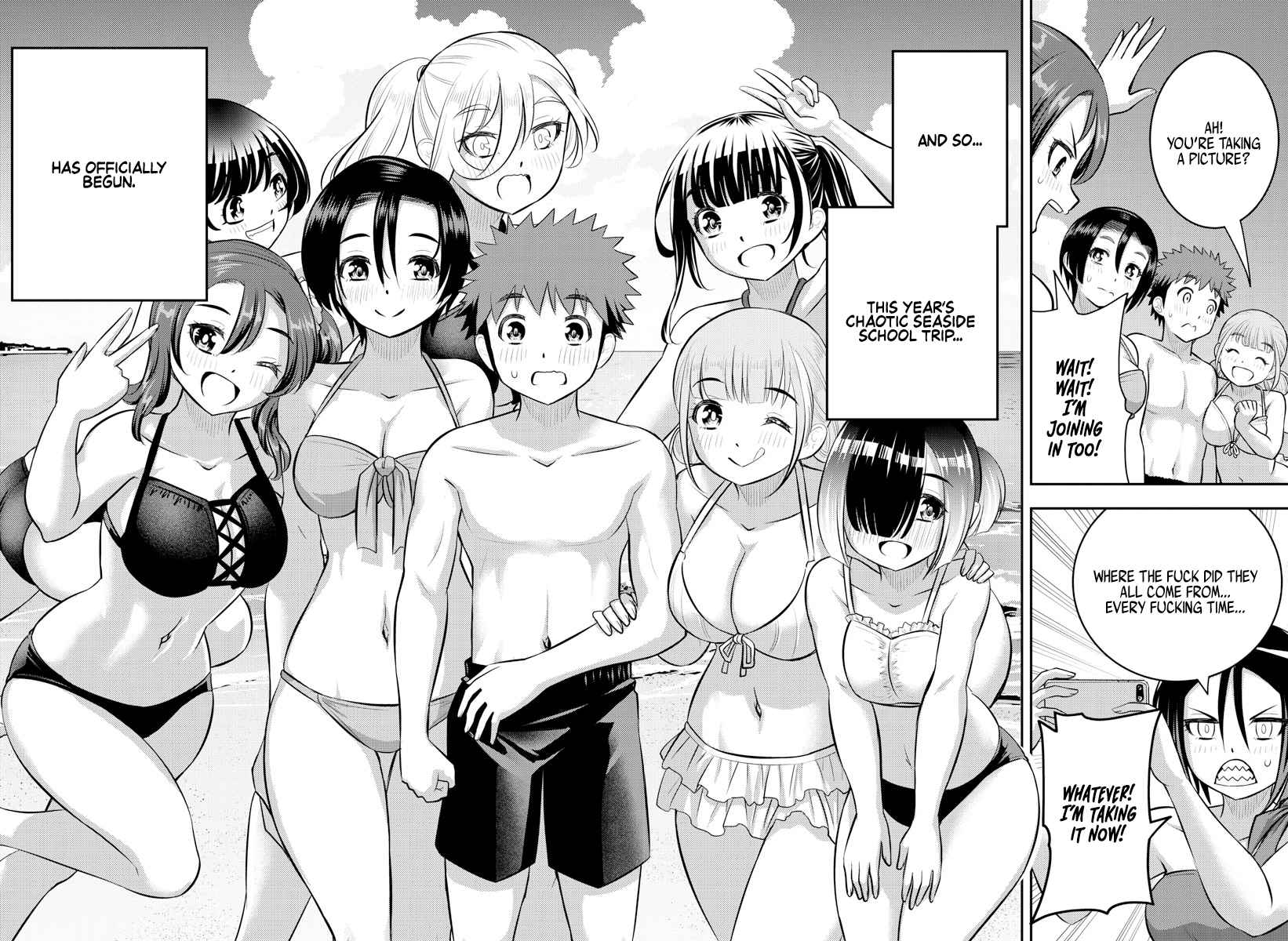 Yankee Jk Kuzuhana-Chan Chapter 115 page 19