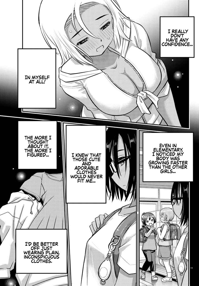 Yankee Jk Kuzuhana-Chan Chapter 116 page 11