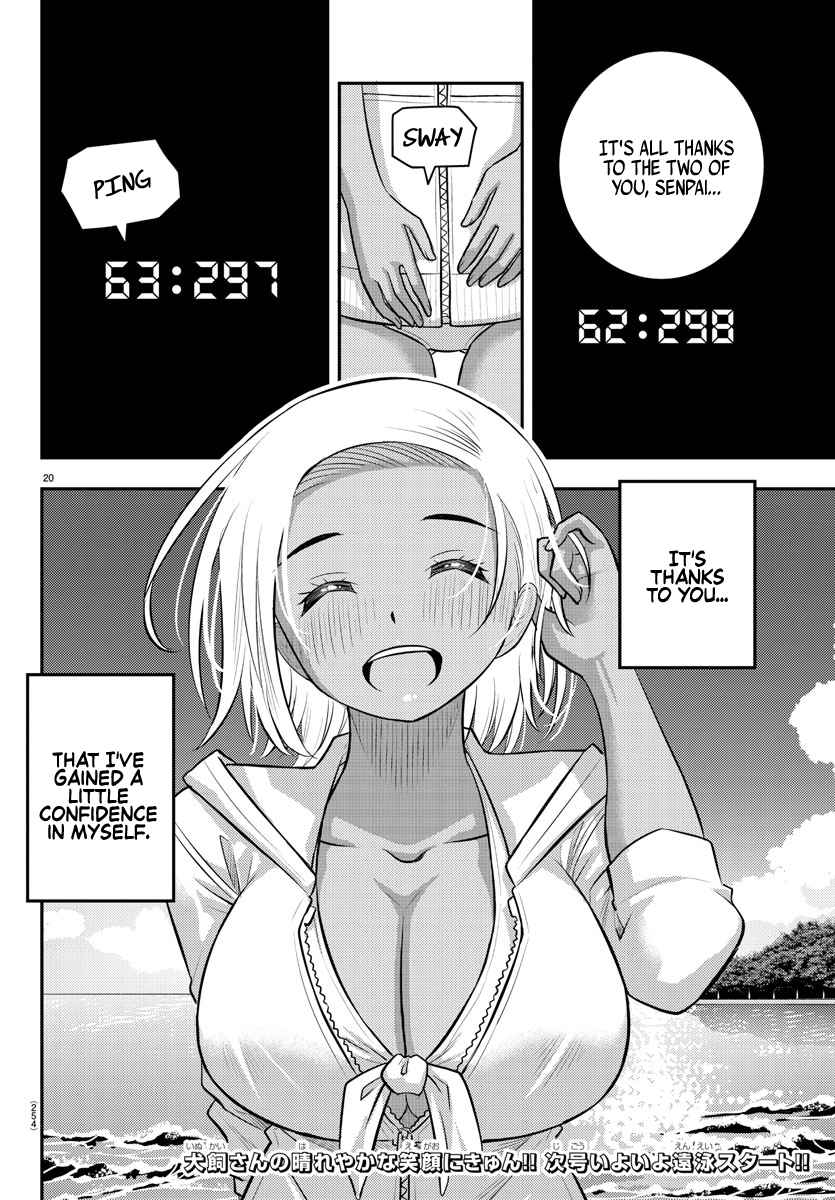 Yankee Jk Kuzuhana-Chan Chapter 116 page 20
