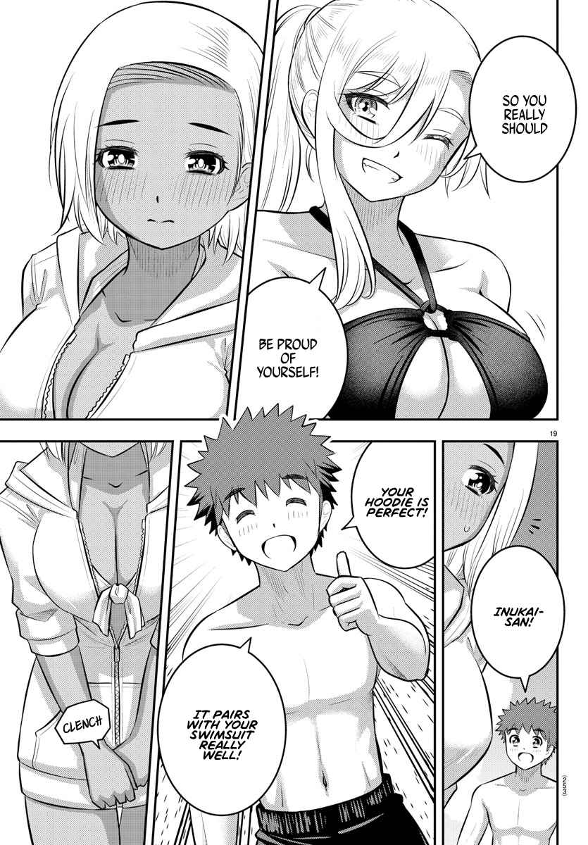 Yankee Jk Kuzuhana-Chan Chapter 116 page 19