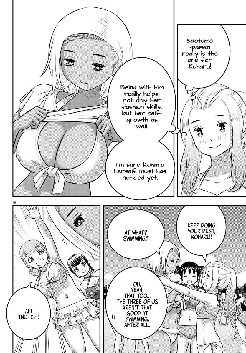 Yankee Jk Kuzuhana-Chan Chapter 117 page 10