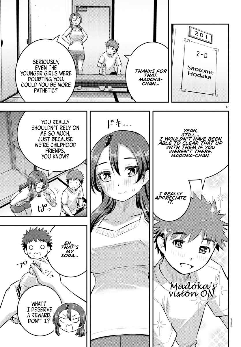 Yankee Jk Kuzuhana-Chan Chapter 119 page 17
