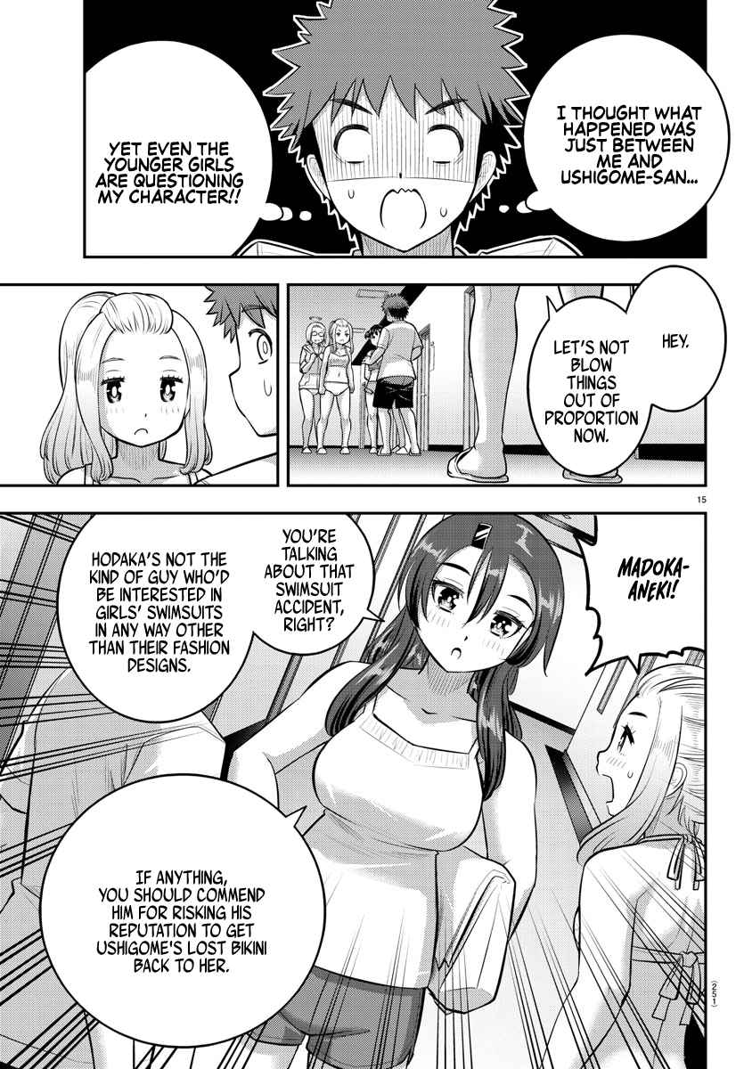 Yankee Jk Kuzuhana-Chan Chapter 119 page 15