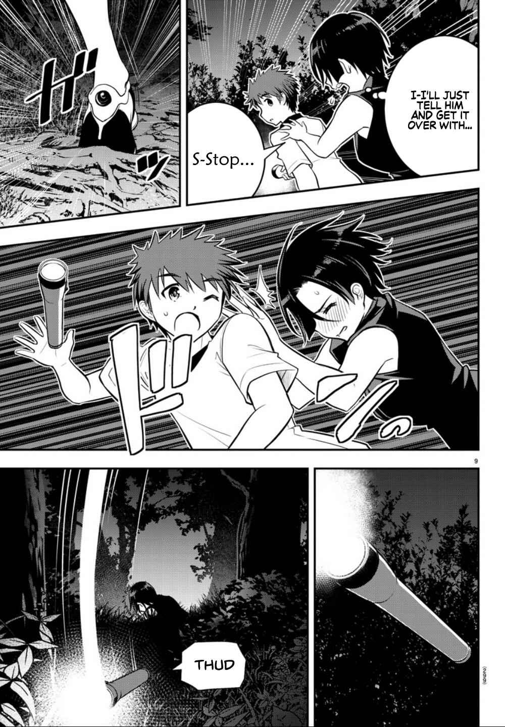 Yankee Jk Kuzuhana-Chan Chapter 12 page 10